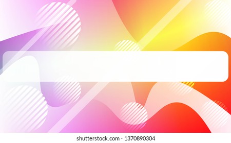 Geometric Design, Shapes. Design For Your Header Page, Ad, Poster, Banner. Vector Illustration with Color Gradient