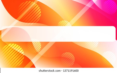 Geometric Design, Shapes. Design For Your Header Page, Ad, Poster, Banner. Vector Illustration with Color Gradient