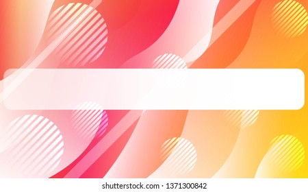 Geometric Design, Shapes. Design For Your Header Page, Ad, Poster, Banner. Vector Illustration with Color Gradient