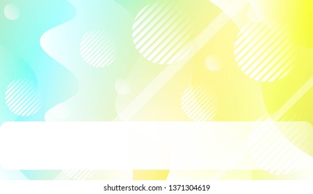 Geometric Design, Shapes. Design For Your Header Page, Ad, Poster, Banner. Vector Illustration with Color Gradient