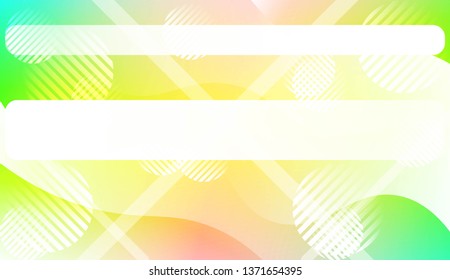 Geometric Design, Shapes. Design For Your Header Page, Ad, Poster, Banner. Vector Illustration with Color Gradient