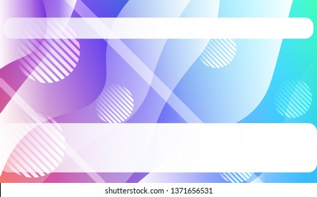 Geometric Design, Shapes. Design For Your Header Page, Ad, Poster, Banner. Vector Illustration with Color Gradient