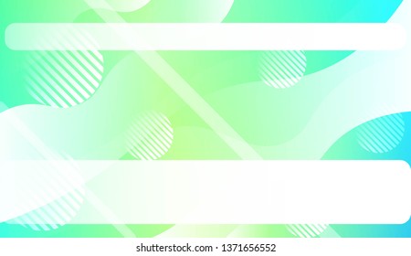Geometric Design, Shapes. Design For Your Header Page, Ad, Poster, Banner. Vector Illustration with Color Gradient