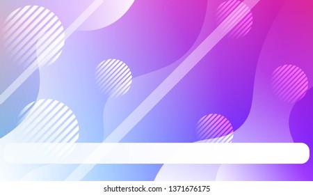 Geometric Design, Shapes. Design For Your Header Page, Ad, Poster, Banner. Vector Illustration with Color Gradient