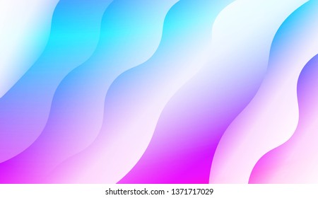 Geometric Design, Shapes. Design For Your Header Page, Ad, Poster, Banner. Vector Illustration with Color Gradient