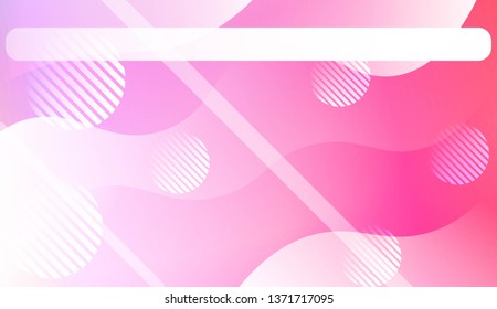 Geometric Design, Shapes. Design For Your Header Page, Ad, Poster, Banner. Vector Illustration with Color Gradient