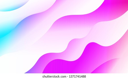 Geometric Design, Shapes. Design For Your Header Page, Ad, Poster, Banner. Vector Illustration with Color Gradient