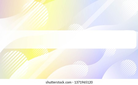 Geometric Design, Shapes. Design For Your Header Page, Ad, Poster, Banner. Vector Illustration with Color Gradient