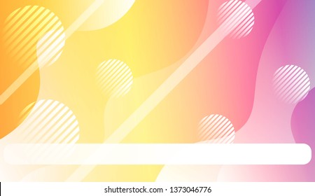 Geometric Design, Shapes. Design For Your Header Page, Ad, Poster, Banner. Vector Illustration with Color Gradient