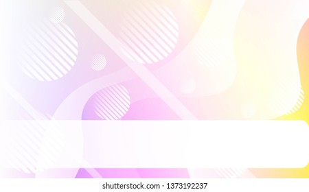 Geometric Design, Shapes. Design For Your Header Page, Ad, Poster, Banner. Vector Illustration with Color Gradient