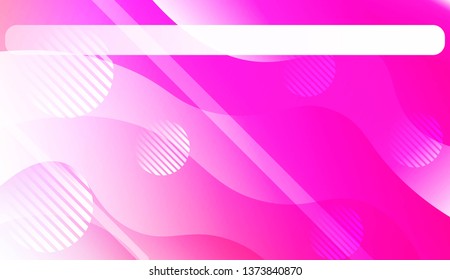 Geometric Design, Shapes. Design For Your Header Page, Ad, Poster, Banner. Vector Illustration with Color Gradient