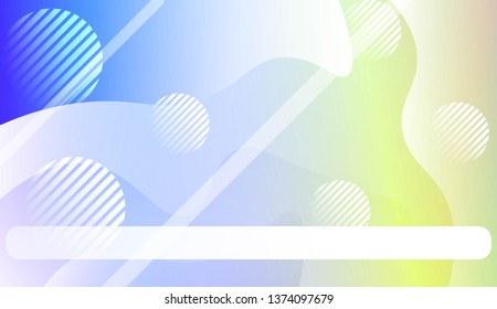 Geometric Design, Shapes. Design For Your Header Page, Ad, Poster, Banner. Vector Illustration with Color Gradient