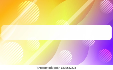 Geometric Design, Shapes. Design For Your Header Page, Ad, Poster, Banner. Vector Illustration with Color Gradient