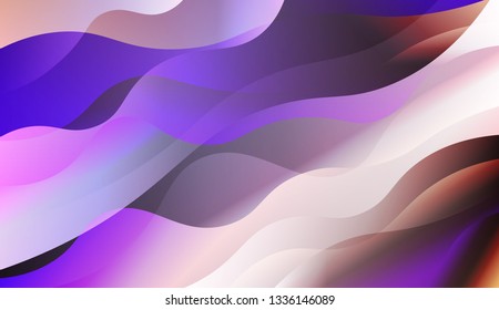 Geometric Design, Shapes. For Your Design Wallpaper, Presentation, Banner, Flyer, Cover Page, Landing Page. Vector Illustration with Color Gradient.