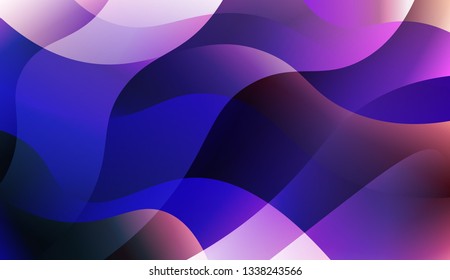 Geometric Design, Shapes. For Your Design Wallpaper, Presentation, Banner, Flyer, Cover Page, Landing Page. Vector Illustration with Color Gradient.