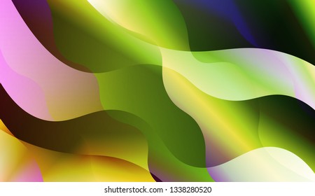 Geometric Design, Shapes. For Your Design Wallpaper, Presentation, Banner, Flyer, Cover Page, Landing Page. Vector Illustration with Color Gradient.