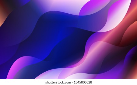 Geometric Design, Shapes. For Your Design Wallpaper, Presentation, Banner, Flyer, Cover Page, Landing Page. Vector Illustration with Color Gradient.