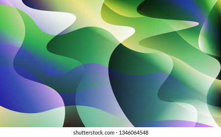 Geometric Design, Shapes. For Your Design Wallpaper, Presentation, Banner, Flyer, Cover Page, Landing Page. Vector Illustration with Color Gradient.