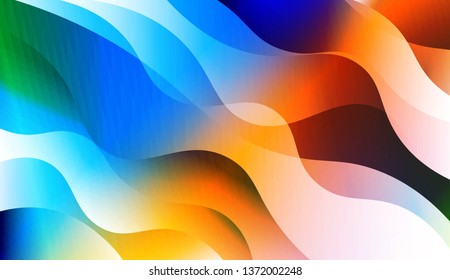 Geometric Design, Shapes. For Your Design Wallpaper, Presentation, Banner, Flyer, Cover Page, Landing Page. Vector Illustration with Color Gradient