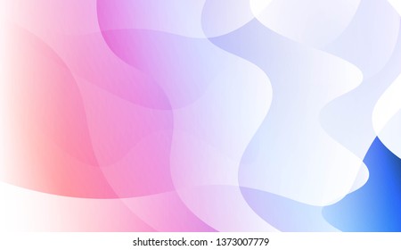 Geometric Design, Shapes. For Your Design Wallpaper, Presentation, Banner, Flyer, Cover Page, Landing Page. Vector Illustration with Color Gradient