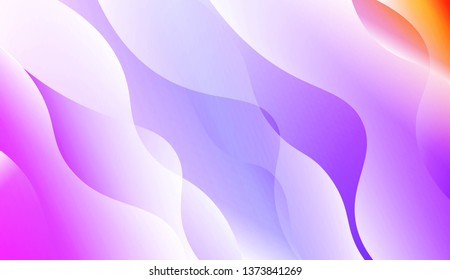 Geometric Design, Shapes. For Your Design Wallpaper, Presentation, Banner, Flyer, Cover Page, Landing Page. Vector Illustration with Color Gradient