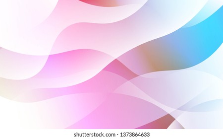 Geometric Design, Shapes. For Your Design Wallpaper, Presentation, Banner, Flyer, Cover Page, Landing Page. Vector Illustration with Color Gradient
