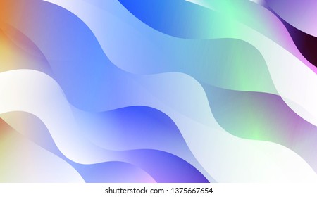Geometric Design, Shapes. For Your Design Wallpaper, Presentation, Banner, Flyer, Cover Page, Landing Page. Vector Illustration with Color Gradient
