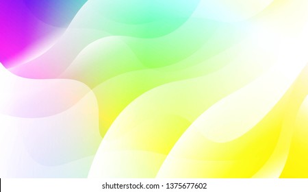 Geometric Design, Shapes. For Your Design Wallpaper, Presentation, Banner, Flyer, Cover Page, Landing Page. Vector Illustration with Color Gradient