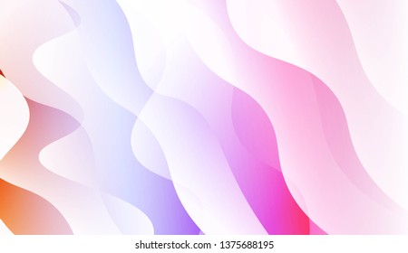 Geometric Design, Shapes. For Your Design Wallpaper, Presentation, Banner, Flyer, Cover Page, Landing Page. Vector Illustration with Color Gradient