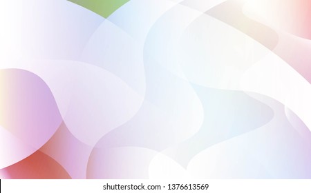 Geometric Design, Shapes. For Your Design Wallpaper, Presentation, Banner, Flyer, Cover Page, Landing Page. Vector Illustration with Color Gradient