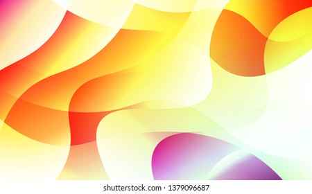 Geometric Design, Shapes. For Your Design Wallpaper, Presentation, Banner, Flyer, Cover Page, Landing Page. Vector Illustration with Color Gradient