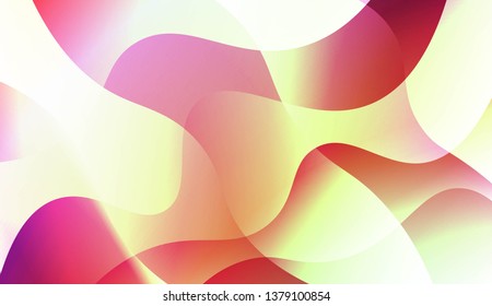Geometric Design, Shapes. For Your Design Wallpaper, Presentation, Banner, Flyer, Cover Page, Landing Page. Vector Illustration with Color Gradient