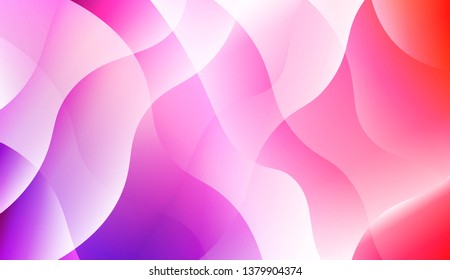 Geometric Design, Shapes. For Your Design Wallpaper, Presentation, Banner, Flyer, Cover Page, Landing Page. Vector Illustration with Color Gradient