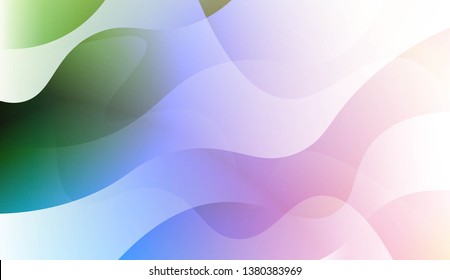 Geometric Design, Shapes. For Your Design Wallpaper, Presentation, Banner, Flyer, Cover Page, Landing Page. Vector Illustration with Color Gradient