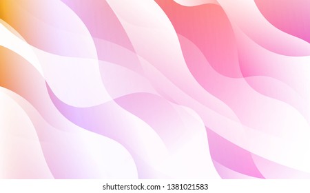 Geometric Design, Shapes. For Your Design Wallpaper, Presentation, Banner, Flyer, Cover Page, Landing Page. Vector Illustration with Color Gradient
