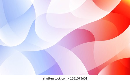 Geometric Design, Shapes. For Your Design Wallpaper, Presentation, Banner, Flyer, Cover Page, Landing Page. Vector Illustration with Color Gradient