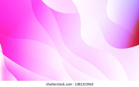 Geometric Design, Shapes. For Your Design Wallpaper, Presentation, Banner, Flyer, Cover Page, Landing Page. Vector Illustration with Color Gradient