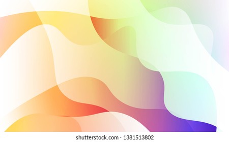 Geometric Design, Shapes. For Your Design Wallpaper, Presentation, Banner, Flyer, Cover Page, Landing Page. Vector Illustration with Color Gradient