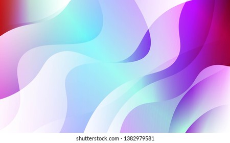 Geometric Design, Shapes. For Your Design Wallpaper, Presentation, Banner, Flyer, Cover Page, Landing Page. Vector Illustration with Color Gradient