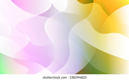 Geometric Design, Shapes. For Your Design Wallpaper, Presentation, Banner, Flyer, Cover Page, Landing Page. Vector Illustration with Color Gradient