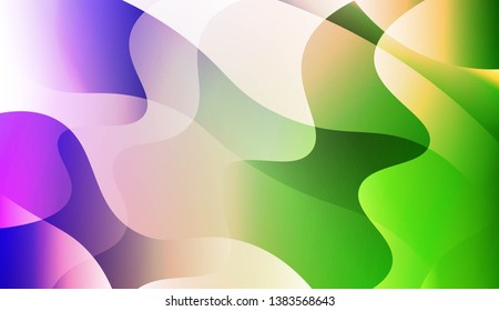 Geometric Design, Shapes. For Your Design Wallpaper, Presentation, Banner, Flyer, Cover Page, Landing Page. Vector Illustration with Color Gradient
