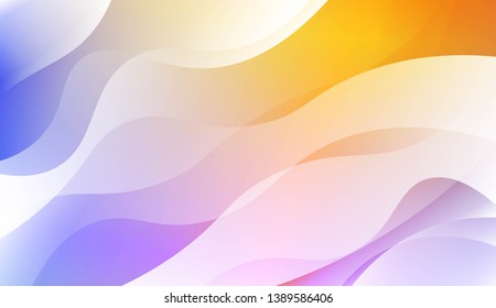Geometric Design, Shapes. For Your Design Wallpaper, Presentation, Banner, Flyer, Cover Page, Landing Page. Vector Illustration with Color Gradient