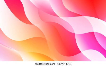 Geometric Design, Shapes. For Your Design Wallpaper, Presentation, Banner, Flyer, Cover Page, Landing Page. Vector Illustration with Color Gradient