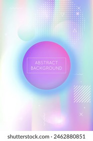 Geometric Design. Simple Flyer. Neon Presentation. Digital Pattern. Blue Magic Fluid. Soft Graphic. Science Dots. Retro Iridescent Composition. Violet Geometric Design