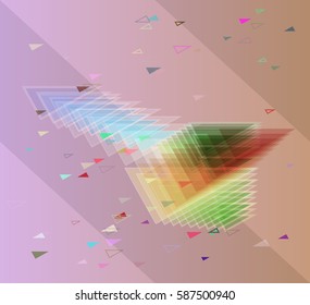 geometric design template