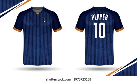 Geometric Design template for soccer jersey