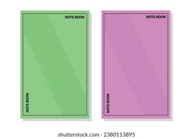 Geometric design templates for banners, covers. Simple book covers. Halftone lines annual report templates. Halftone brochure lines geometric design set.