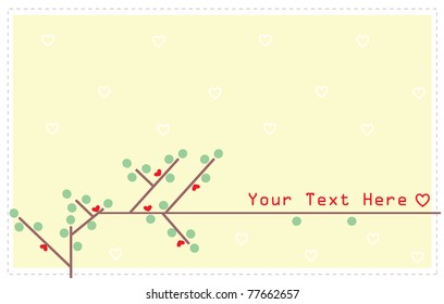 geometric design for text