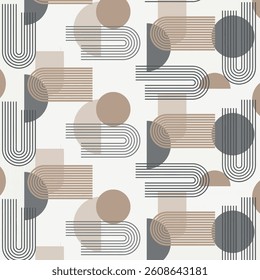 geometric design textile Seamless Pattern
