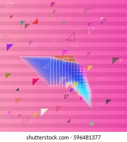 geometric design vector
